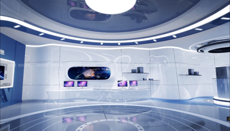 數(shù)字展廳設(shè)計