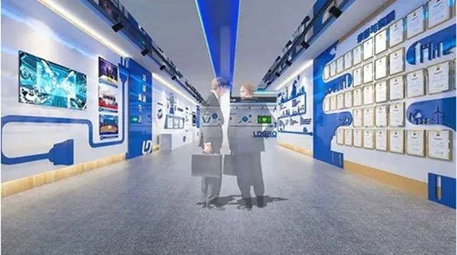 企業(yè)展廳設(shè)計(jì)四要素，打造企業(yè)核心價(jià)值觀