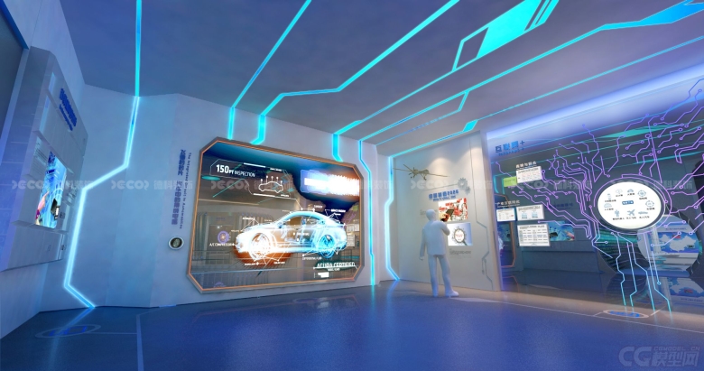 科技展廳設(shè)計