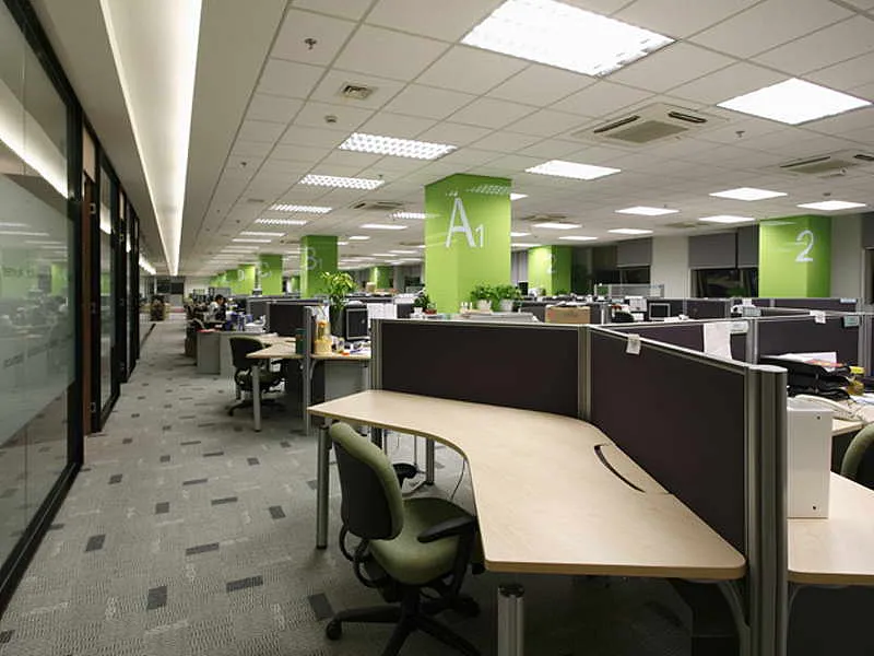 廣州辦公室裝修公司哪家好？首選德科裝飾