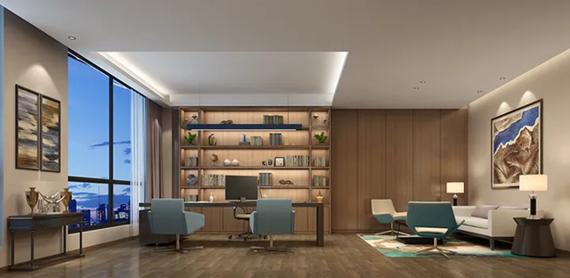 公司重新設(shè)計裝修辦公室的出發(fā)點和目的是什么？