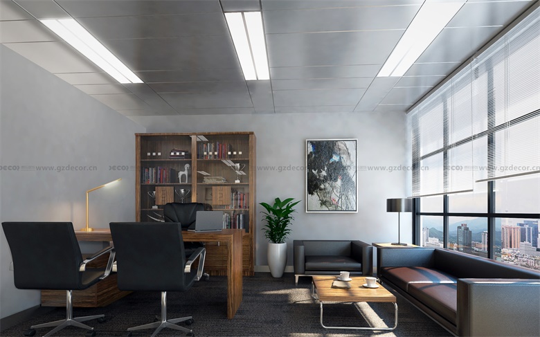 廣州辦公室裝修中，如何合理規(guī)劃辦公室的開放空間？
