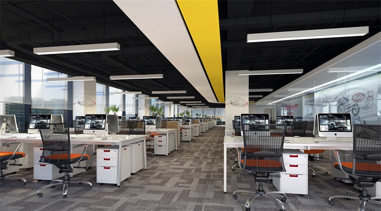 辦公室設(shè)計公司如何處理裝修施工期間的問題和困難？