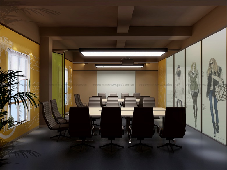 對(duì)于營銷型公司辦公室如何裝修藝術(shù)墻