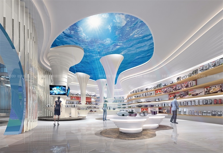 在企業(yè)展廳裝修中，如何合理運用植物和綠化元素？