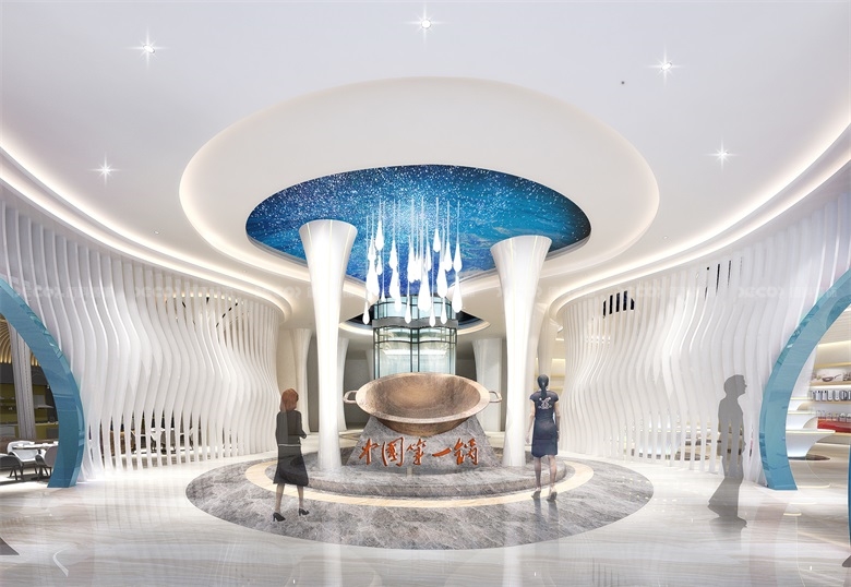 在企業(yè)展廳裝修設(shè)計中，如何利用聲音和音效來增強展覽體驗？