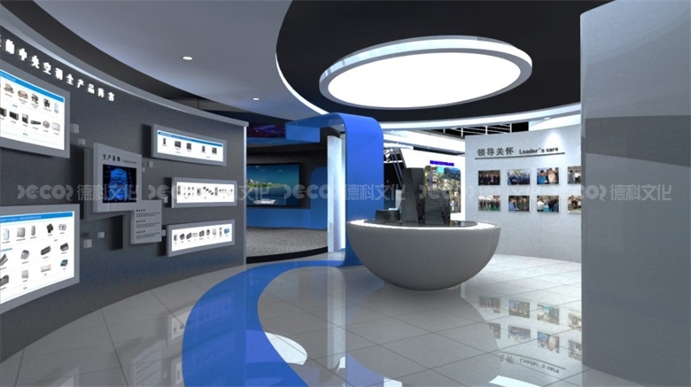 企業(yè)展廳設(shè)計(jì)如何設(shè)計(jì)一個(gè)具有吸引力的展廳入口？