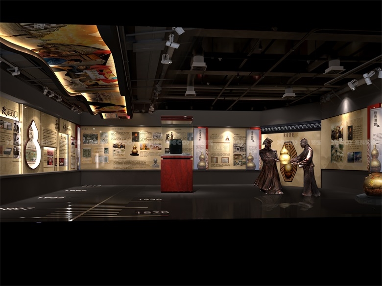 展館展廳設(shè)計中，如何設(shè)計一個符合可持續(xù)發(fā)展原則的展示空間？