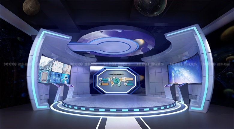 如何在企業(yè)展廳設(shè)計(jì)中提供趣味性和娛樂性？