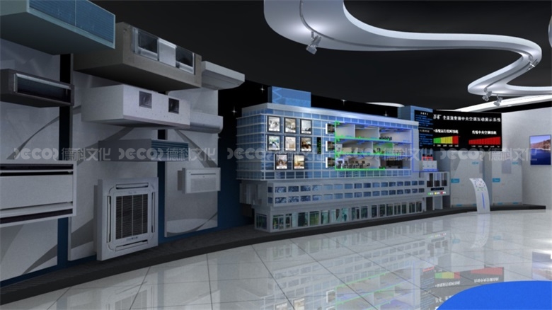 企業(yè)展廳裝修如何在展廳中創(chuàng)造一個(gè)舒緩和放松的氛圍？