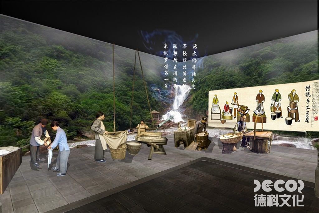 如何在企業(yè)展廳設(shè)計(jì)中設(shè)置引人入勝的展示動(dòng)畫？