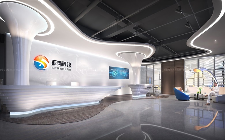 如何在企業(yè)展廳裝修中設計出具有藝術感的展示裝置？