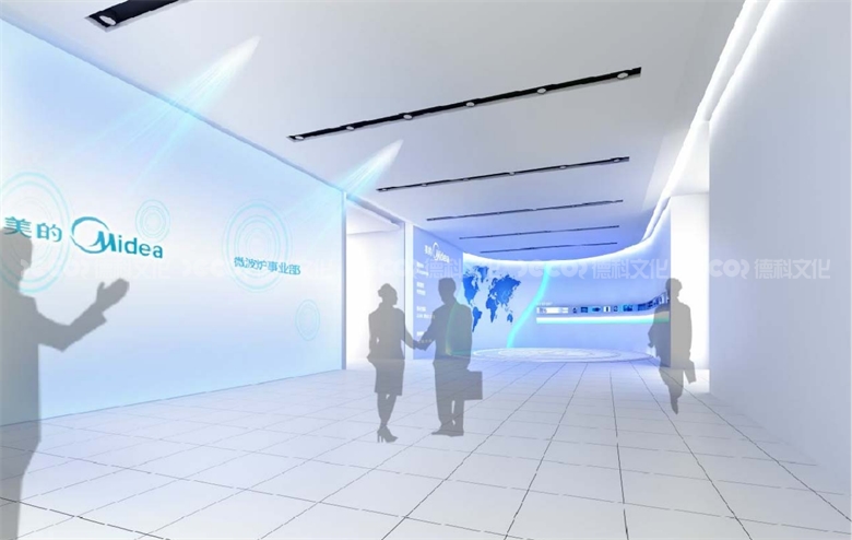 如何在企業(yè)展廳設計出具有震撼力的展示效果？