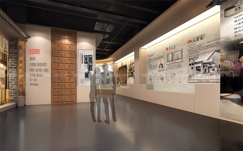 企業(yè)館設(shè)計中，如何合理利用聲音和音效來營造氛圍？