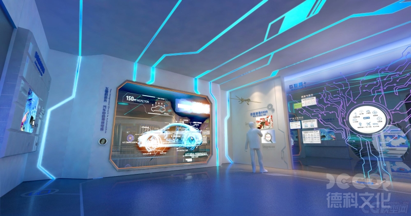 現(xiàn)代簡約企業(yè)展廳設(shè)計(jì)如何根據(jù)展品的特性調(diào)整展示方式？