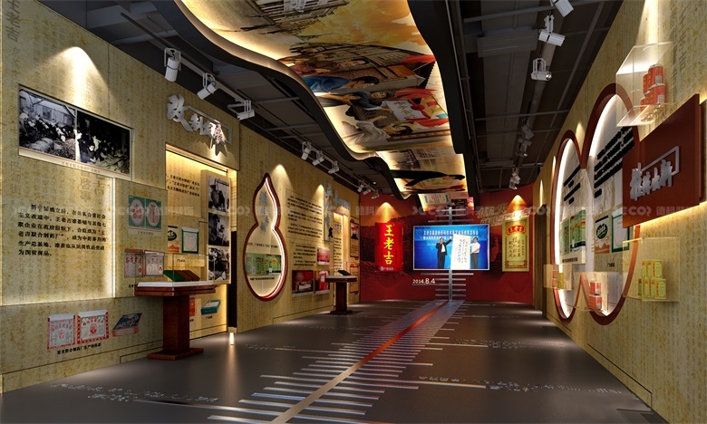 企業(yè)展館裝修公司如何處理臨時(shí)展館的用地許可問題？