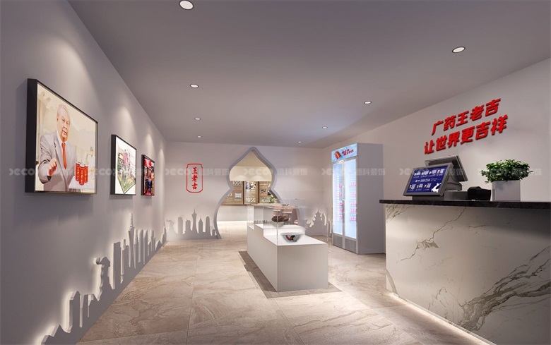 靜態(tài)企業(yè)展館裝修如何確定展館的空間布局？