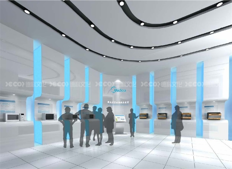 企業(yè)展館怎樣設(shè)計靈活可變的多功能活動場地？