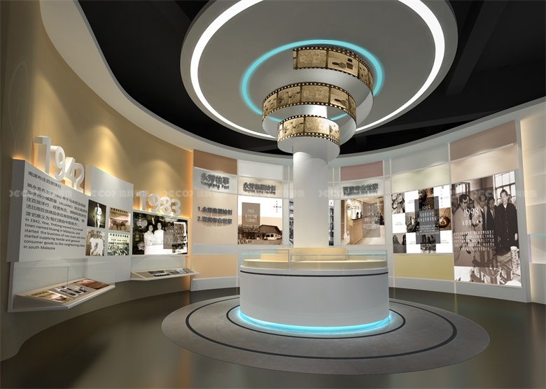 企業(yè)傳統(tǒng)靜態(tài)展館裝修如何選擇合適的承包商？