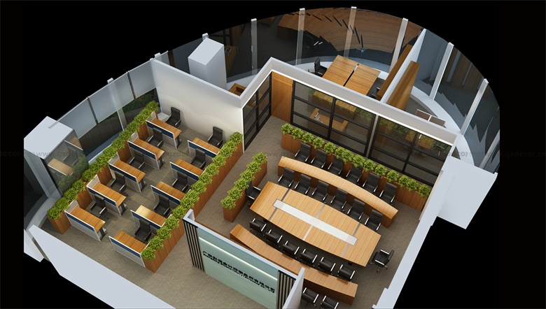 寫字樓裝修公司如何選擇隔音材料？