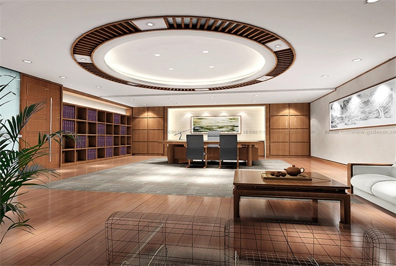 辦公室裝修如何避免視覺疲勞？