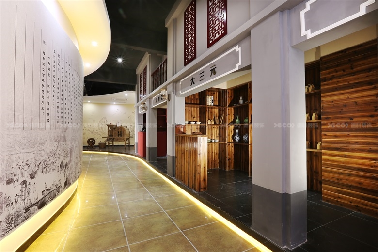 企業(yè)展廳設(shè)計常用的建筑材料有哪些？