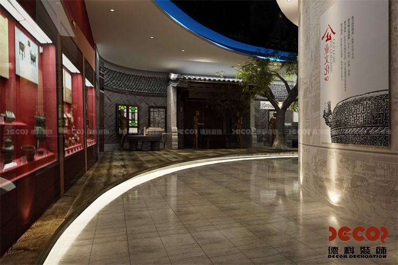 企業(yè)展廳設(shè)計如何利用色彩心理學(xué)