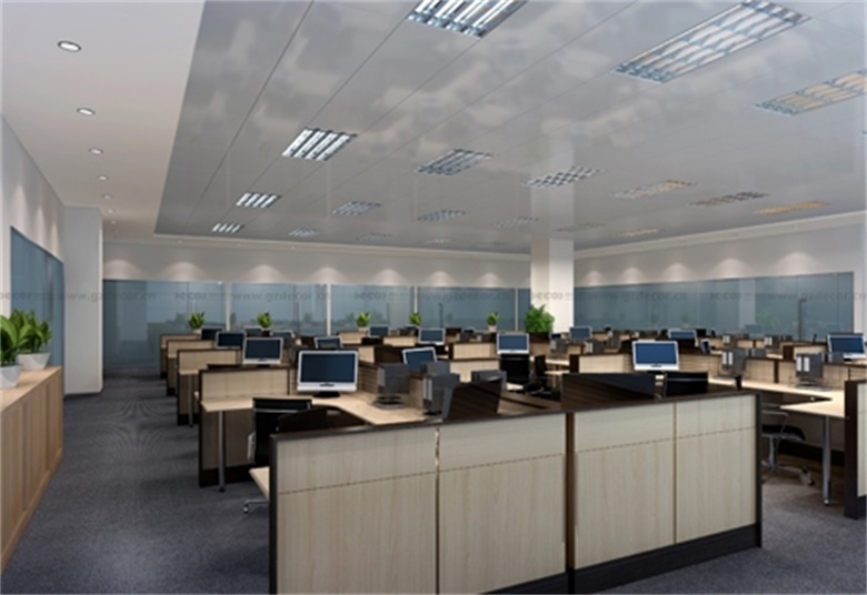 綠植在終端辦公室設(shè)計中如何合理應(yīng)用