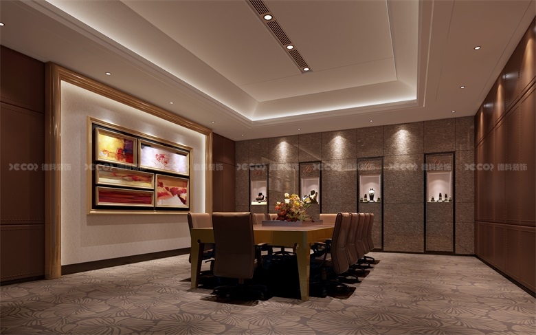 企業(yè)展館裝修中如何選擇合適的燈光？