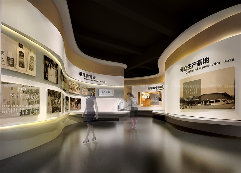 企業(yè)展館設(shè)計如何選擇合適的展館家具？