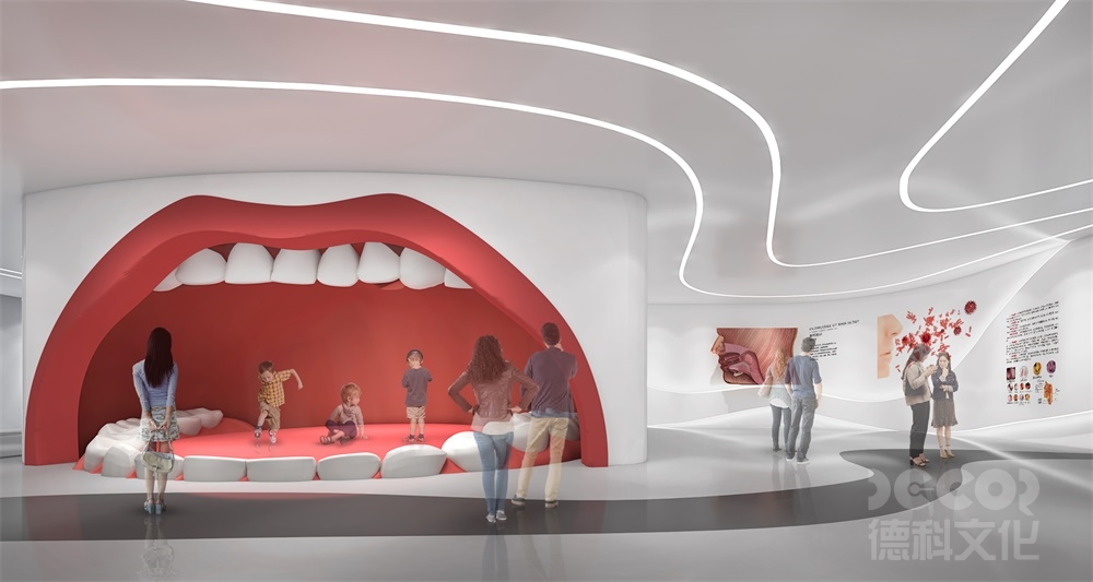 廣州展廳設(shè)計的內(nèi)容如何與空間結(jié)合？