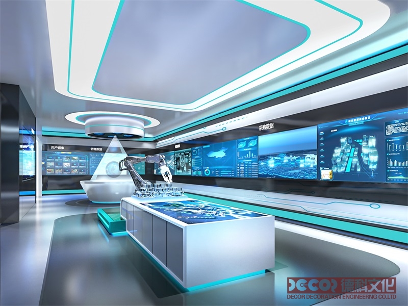 廣州展廳設(shè)計(jì)如何利用垂直空間增強(qiáng)展示效果？