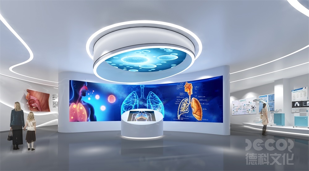 廣州展廳設(shè)計的照明色溫如何選擇？