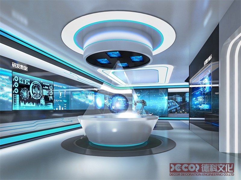 金融企業(yè)展館裝修過(guò)程中，如何處理突發(fā)問(wèn)題？