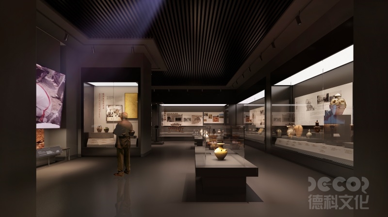 企業(yè)傳統(tǒng)靜態(tài)展館裝修如何設(shè)計展館的展品更新機(jī)制？