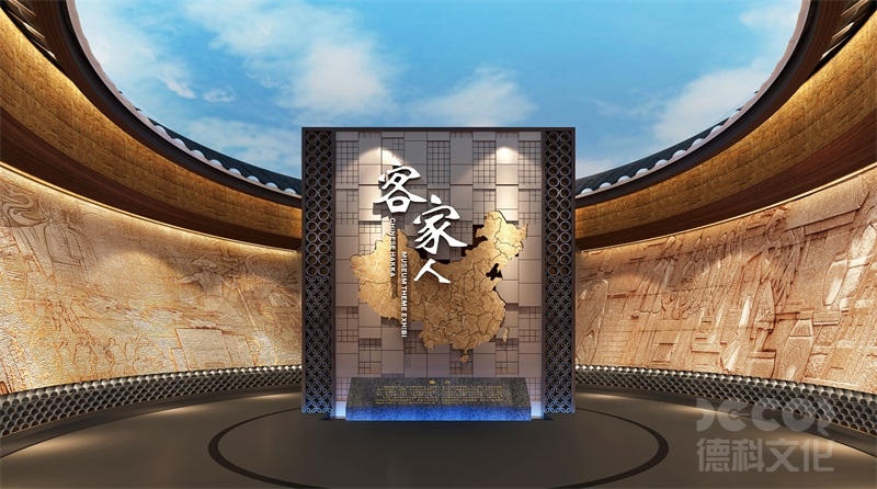 企業(yè)傳統(tǒng)靜態(tài)展館裝修如何選擇展館的展覽主題？