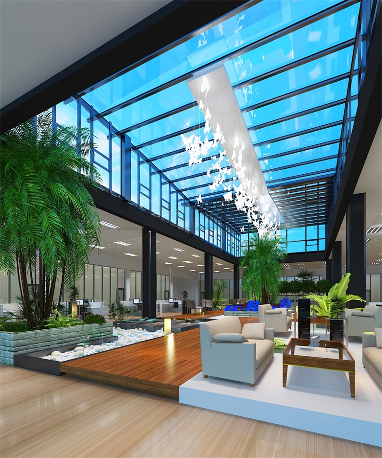 總部大樓裝修開(kāi)放辦公區(qū)與封閉空間的理想比例是多少？