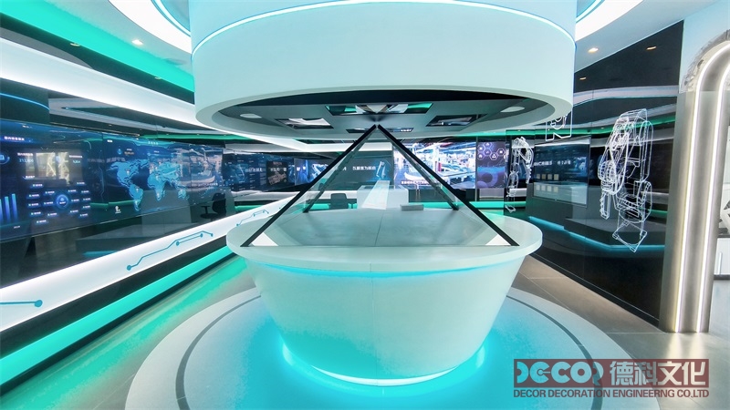 數(shù)字展廳設(shè)計的數(shù)據(jù)可視化有哪些前沿表現(xiàn)形式？