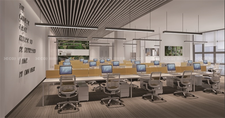 標準化辦公室裝修公司如何應(yīng)對靈活辦公趨勢？